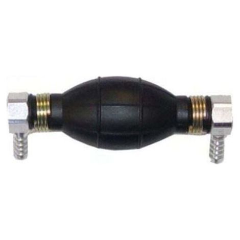 POIRE D'AMORCAGE DIAMETRE 8mm POMPE AMORCAGE DEUX COUDES (1/2)