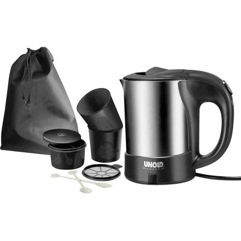 Unold 18575 Bouilloire électrique noire 0,5 litre (1/4)
