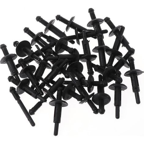 Lot de 30 clips de fixation pour pare-chocs et ailes de voiture, référence 34201631, pour Chrysler WJ Grand Cherokee (1/4)