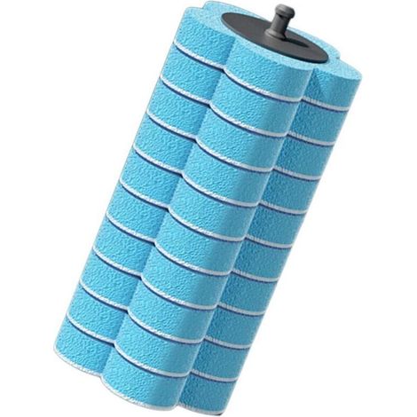 Brosse de toilette, cuvette, capuchon de recharge de brosse (1/5)
