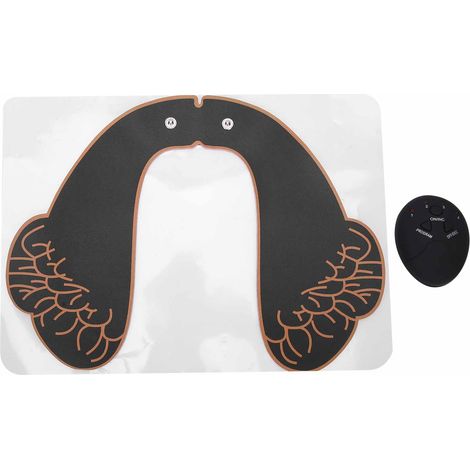 Stimulateur Musculaire Intelligent pour Fessiers et Hanches - Tonifiez Vos Muscles avec l'Entraîneur Électronique de Hanches Noir et Orange (1/5)