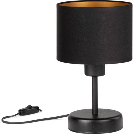 Lampe Tornade Amrub noir-or (1/5)