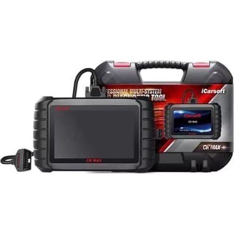 iCarsoft CR Max - Câble électrique Mallette de Diagnostic Professionnel - Voitures diverses Marques - Modèle Original avec garanties