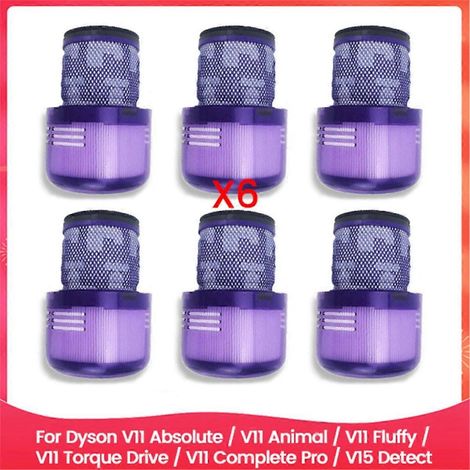 6 Ersatzfilter für Dyson V11 Absolute, V11 Animal, V11 Staubsauger – 6-teiliges Set (1/5)