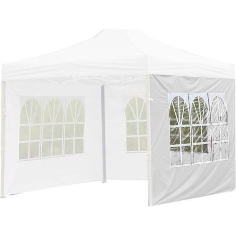Wasserdichtes Zelt 3 x 2 m – Abnehmbare 0,15 mm Seitenwand – UV-beständig – Für Veranstaltungen im Freien und Gartenarbeit (1/5)