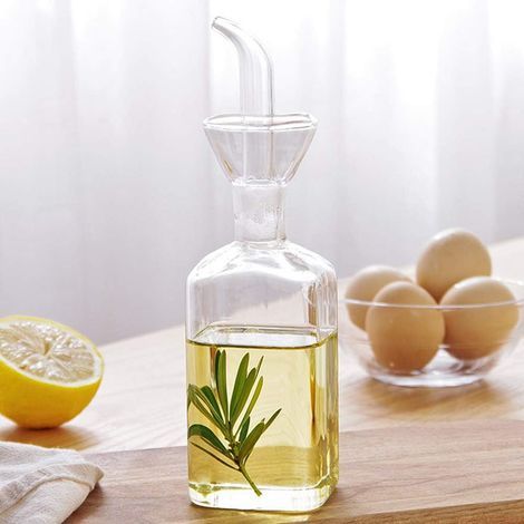 Ölspender aus Glas mit Ausgießer zum Kochen und Grillen, 125 ml - Fei Yu (1/5)