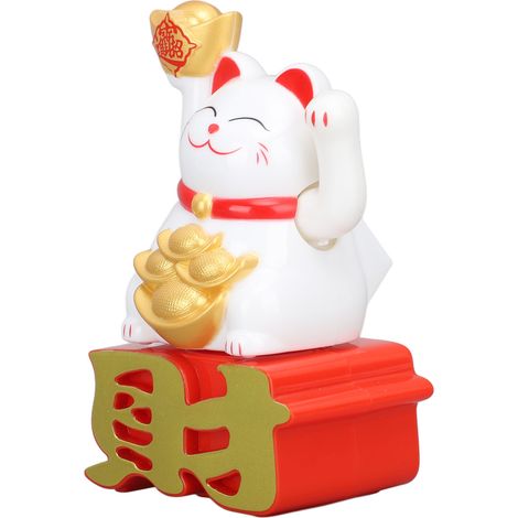 Chat Porte Bonheur Bras Agité Attirer la Richesse Chat (1/5)