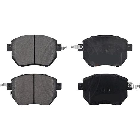 KIT PASTIGLIE FRENO ANTERIORI compatibile con INFINITI FX / PASTIGLIE FRENANTI AUTO OEM FDB1786 FDB4284 , / SOSTITUZIONE DIRETTA / BASSA POLVERE / SILENZIOSO (1/4)
