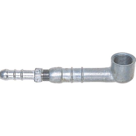 Conector de manguera para metano/GLP 1/2 "f d14