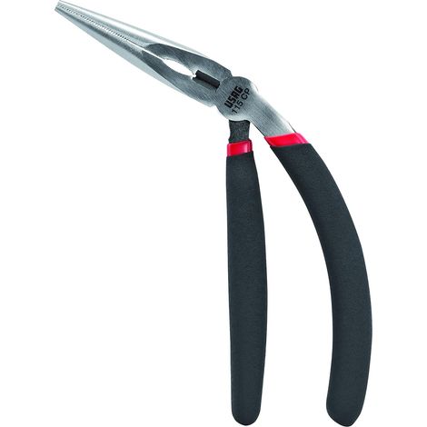 USAG 115 CP PINZA A BECCHI MEZZOTONDI LUNGHISSIMI PIEGATA CURVATA 170 MM LAMA 73