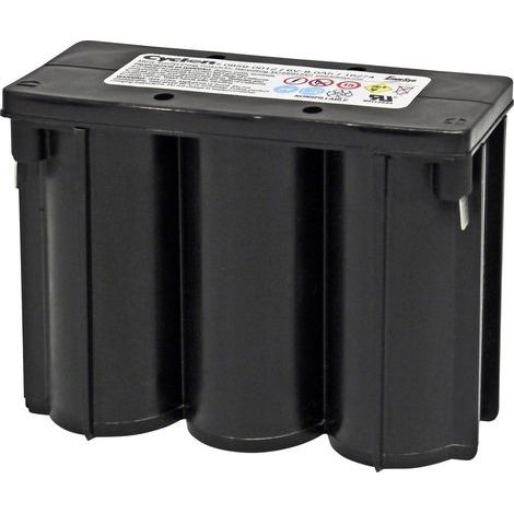 Batterie au plomb 6 V 8 Ah EnerSys Hawker Cyclon E plomb (AGM) (l x H x P) 139 x 102 x 54 mm cosses plates 6,35 mm sans entretien, modèle de batterie S024861 (1/5)