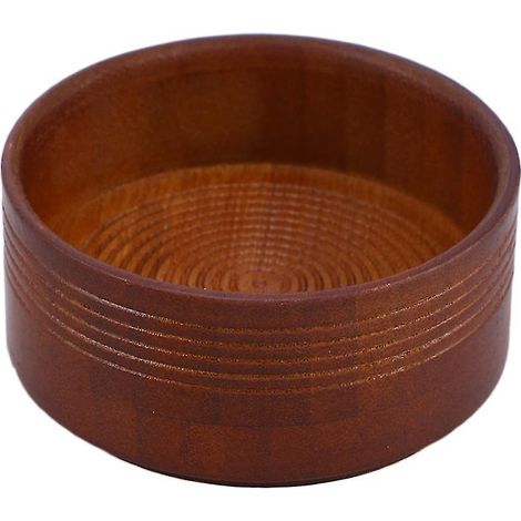 Bols à raser en bois pour hommes, bols à raser pour crème à raser, bols à savon à raser (1/3)