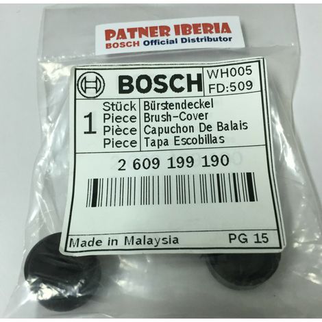 Original Ersatzteil BOSCH 2609199190 Bürstenabdeckung