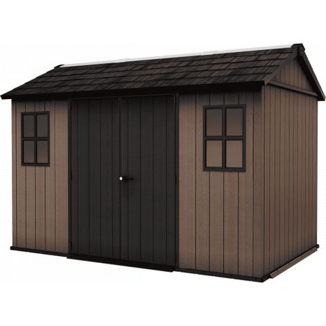 Keter Casetta da Giardino in Resina NEWTON PLUS 7511/1175 - Doppia Scelta di Montaggio (1/5)