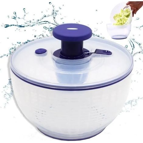 Essoreuse Salade Essoreuse Salade Professionnelle Essoreuse Salade manivelle Classic Essoreuse salade PANIER A SALADE (1/4)