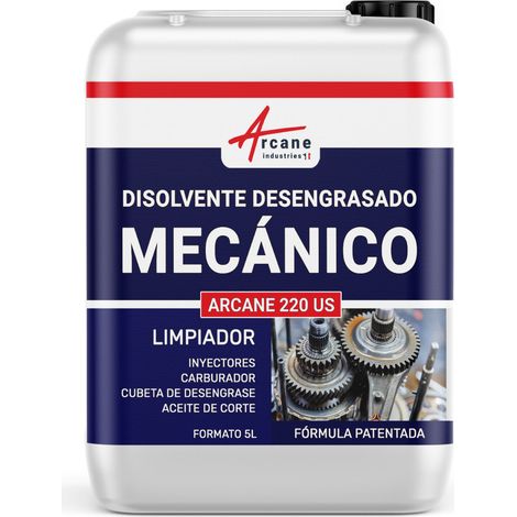 DESENGRASANTE PARA PIEZAS MECÁNICAS - Disolvente de desengrase mecánico Limpiador de inyector de carburador Fuente de grasa acei (1/5)
