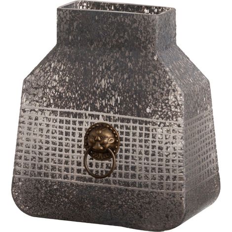 Jarron Decoracion Cristal 18X11X20 Cm