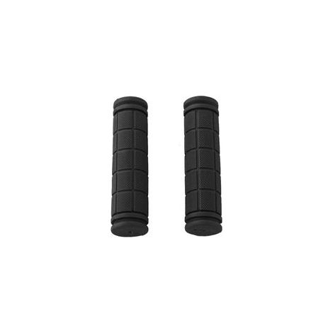 1 Paire Couverture de Poignée de Guidon en Caoutchouc Antidérapant 22 mm pour Vélo Noir (1/3)