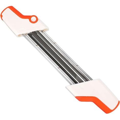 Affûteur 2-en-1 pour chaîne de tronçonneuse Stihl 0,325" LP avec lime 4,8 mm (1/5)