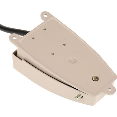 EKW-5A-B Aluminiumgehäuse, normalerweise offener, Momentan-Fußschalter (1/5)