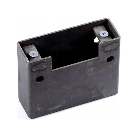 cassette orno r1 acciaio 2 mm 80x34x102 mm (1/3)