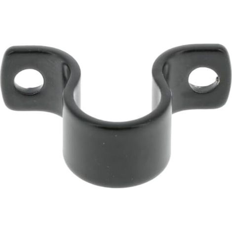 Lacet espagnolette collier en aluminium noir entraxe 30mm Volet Battant Fenêtre Butée Maintien (1/3)