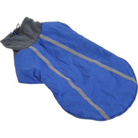 Vêtements d'hiver pour animaux de compagnie - Veste épaisse et chaude pour grand chien avec réflecteurs - Vêtements de jeu d'extérieur pour animaux de compagnie - Taille XXL (1/5)