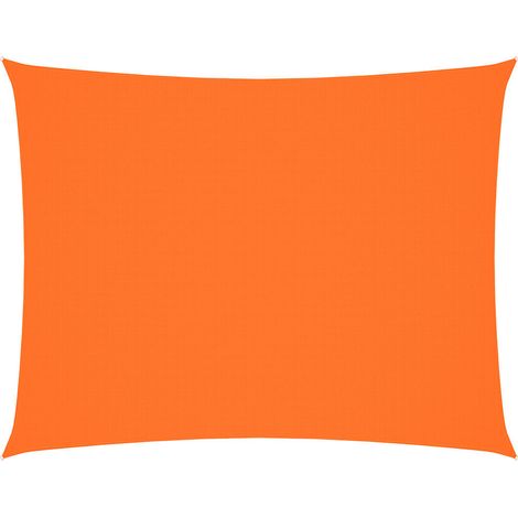 Maison Exclusive - Toldo de vela rectangular tela Oxford naranja (1/5)