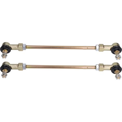 Jeu de 2 Biellettes de Direction Métal Alliage Antirouille Remplacement Compatible SPORTRAX 400 TRX400EX TRX-400EX 1999-2008 (1/5)