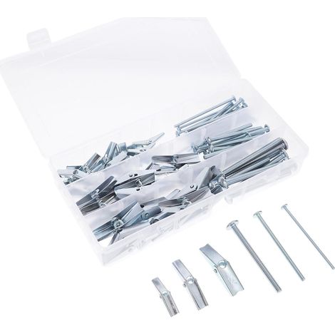 Kit de 48 chevilles haute performance GARVALON pour cloisons (1/5)