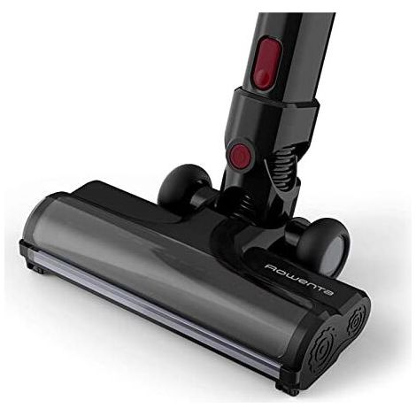 Turbo-brosse pour aspirateur sans fil – Accessoire pour surfaces variées – élimination efficace de la poussière – Compatible avec Rowenta X-Pert 160 - RS-2230001601