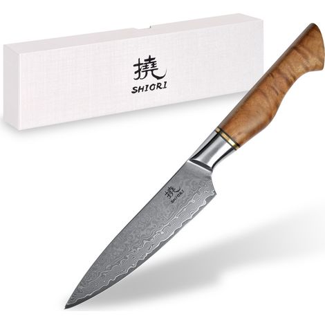 Shiori 撓 Murō de Jakub Suchta - couteau universel (1/4)