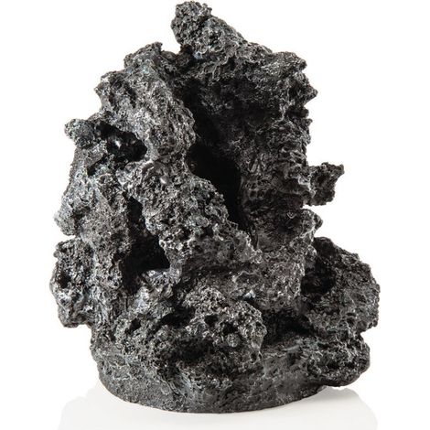 OASE 48362 biOrb Mineral Stein Ornament schwarz (1/3)