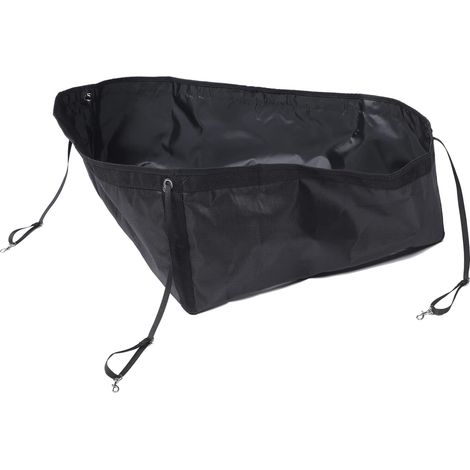Paquet à Foin Triangulaire pour Chevaux et Chèvres, Grosse Capacité, Filet Nylon 1000d Respirant, Suspendu pour Écurie Filet 1000d en Nylon, Facile à Nettoyer, Résistant à L’usure, pour Cheval et Chè (1/5)