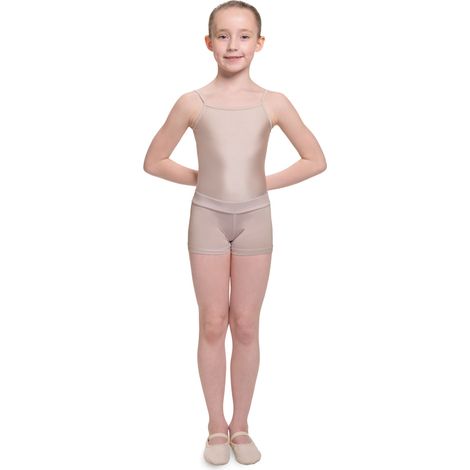 Egina - Kinder-Gymnastikshorts, hautfarben Egina Gymnastik- und Tanzshorts, hautfarben 122/128 (1/5)