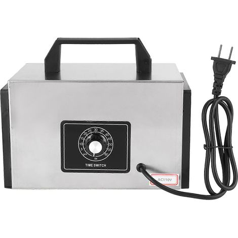 20-g-Ozon-Luftreiniger, Ozongenerator aus Edelstahl mit Timer, Desinfektionsmittel und Ionisator für Zuhause (1/5)