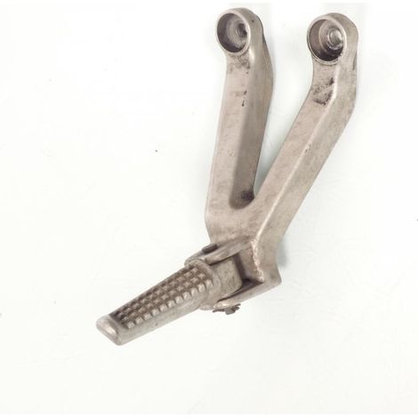 [PRODUIT D'OCCASION] Platine repose pied passager gauche origine pour moto Honda 900 (1/2)