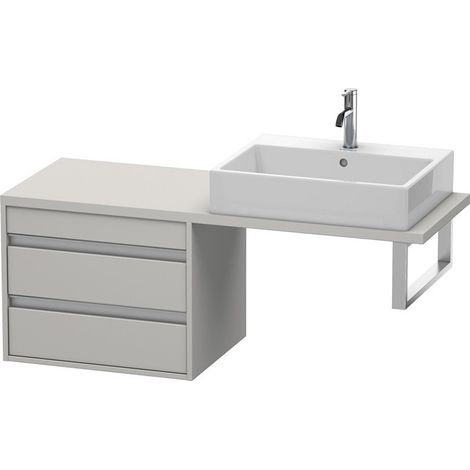 KETHO mobile console basso 480x600x480mm cemento