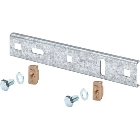 Viega Placa base Profipress G, B 290, H 45, T 12 acero cincado Modelo 2624.1, 473723