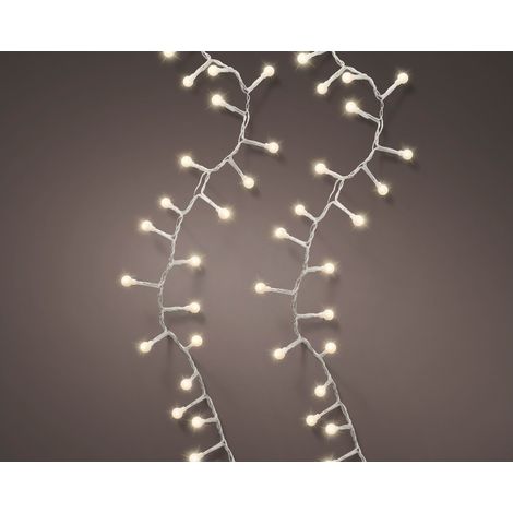 Luci LED Cherry Light 1100 cm transparent warmweiß 8 Funktionen (1/3)