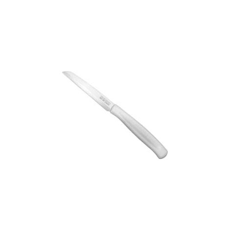 COLTELLO DINAMIK VERDURA BIANCO- - bianco, lunghezza lama cm.8,5 (1024623) - 2 blister KAIMANO