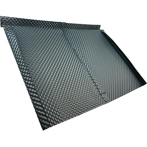 Tuile universelle PV flex L405, gris anthracite, pour PV et solaire