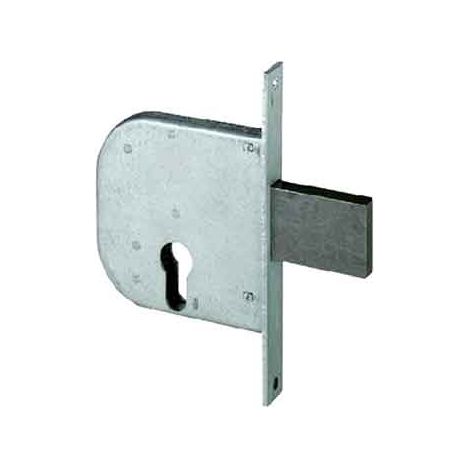 SERRATURA DA INFILARE PER CANCELLI ART. 42022 CISA E50 - Scatola 84,5x95 mm - CISA