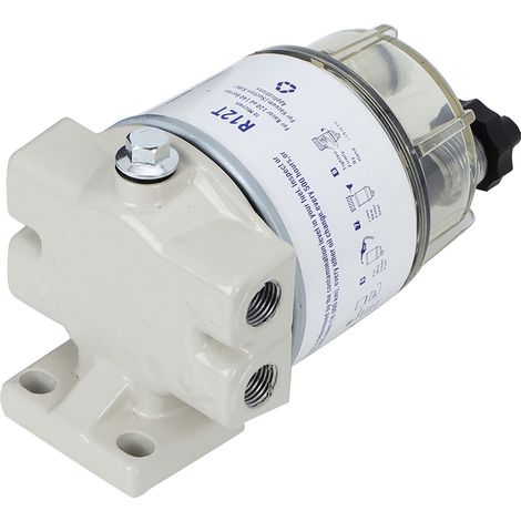 Filtre à carburant rotatif R12T pour bateau, séparateur d'eau et de carburant, compatible avec les vedettes rapides. (1/5)