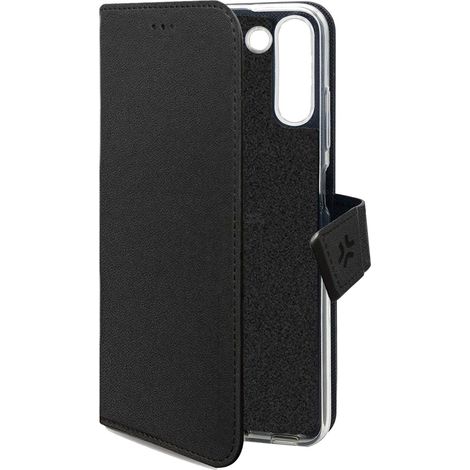 Wallet Case für Samsung Galaxy A17 5G/4G, Schwarz, Öko-Leder