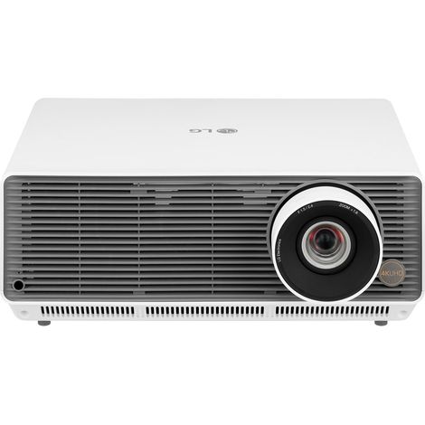 LG BU60RG.AEU - ProBeam Projector, 4K UHD, 5000 lumens, écran jusqu'à 300", Home Cinema, White et Black (1/5)