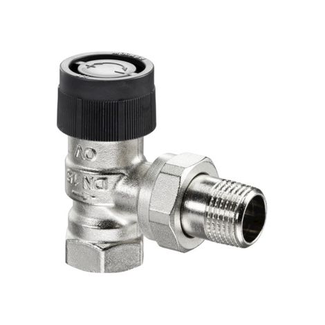 OVENTROP Thermostatventil A Eck DN 10, Rp 3/8 x R 3/8, PN 10, 1181003 (1/2)