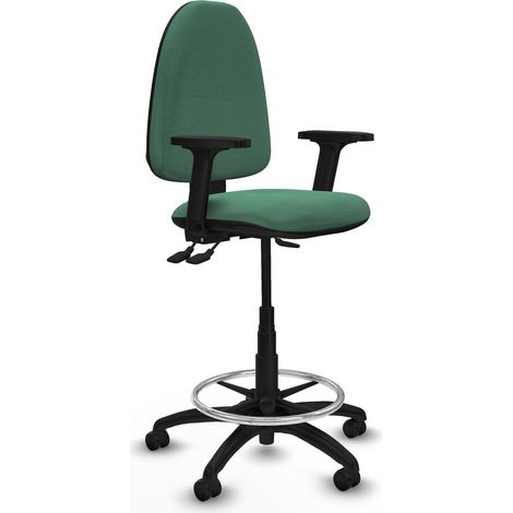 Piqueras y Crespo B2D01RF Silla de Oficina Verde Esmeralda (1/3)