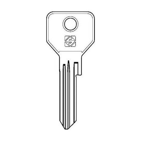 5,0 x CHIAVE PIATTA CISA CS198 SILCA