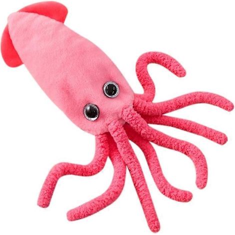 USB homard seiche mobile en peluche électrique – jouet décoratif pour chambre d'enfant, cadeau pour animal de compagnie. (1/4)